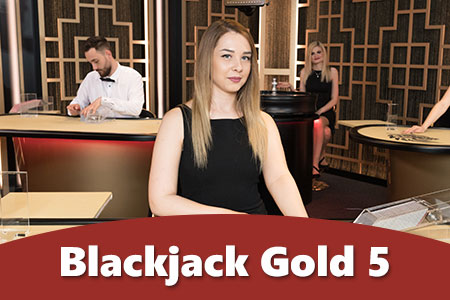 Blackjack Gold 5