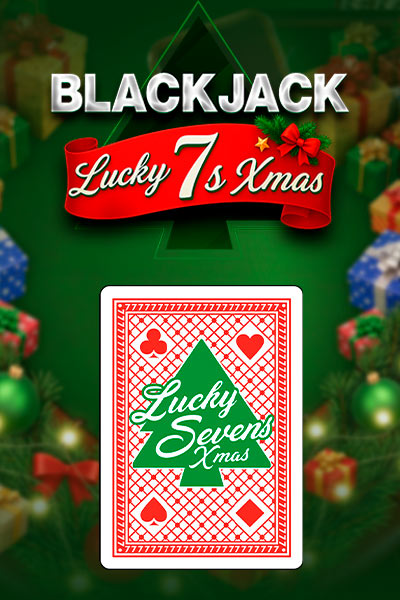 Blackjack Lucky 7s Xmas