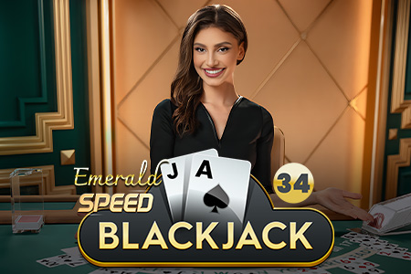 Speed Blackjack 34 - Emerald