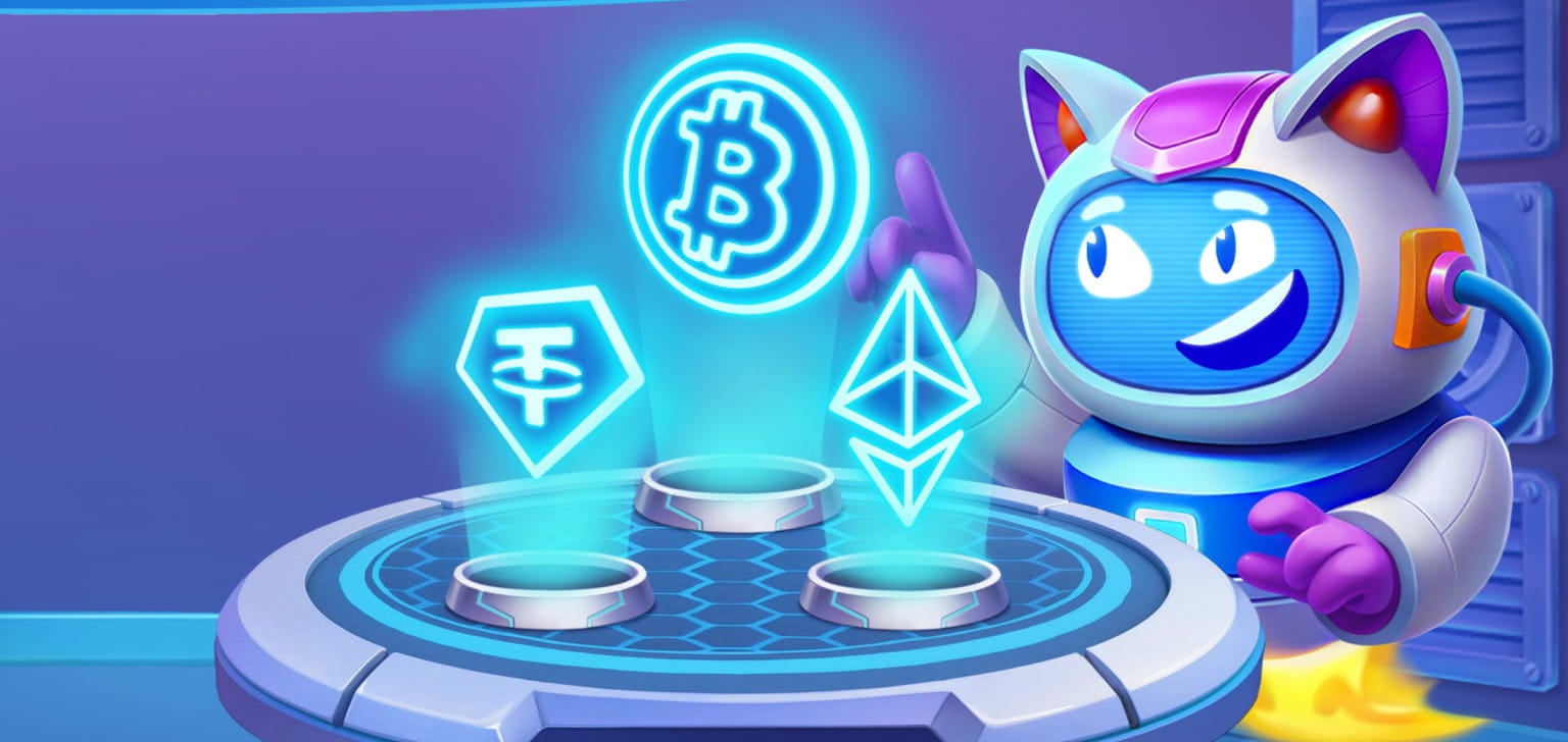 Casino Crypto Welcome Bonus