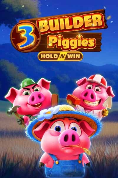 3 Builder Piggies