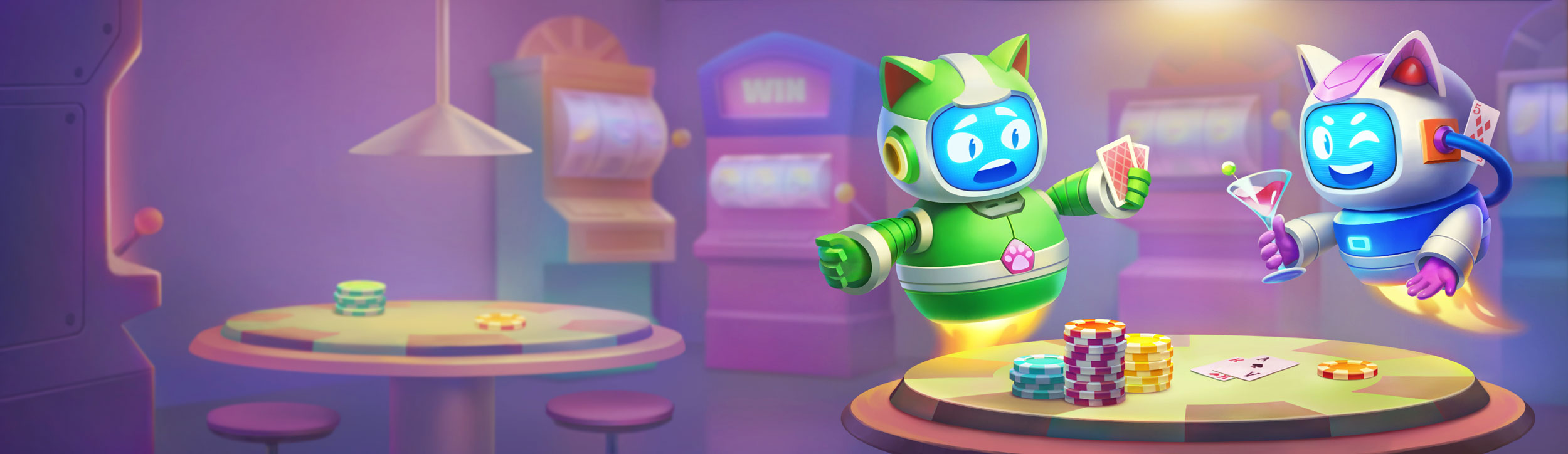 Gold Saloon Elite Live