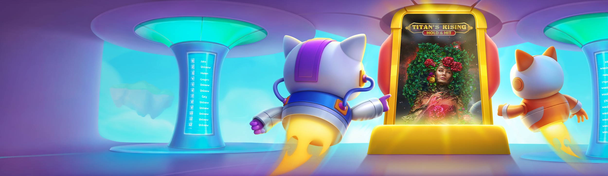 Machine à sous de la semaine