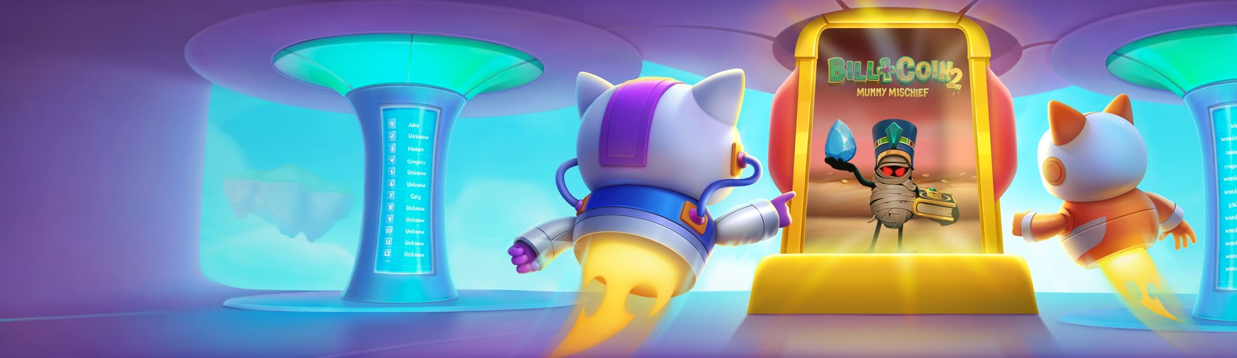 Machine à sous de la semaine