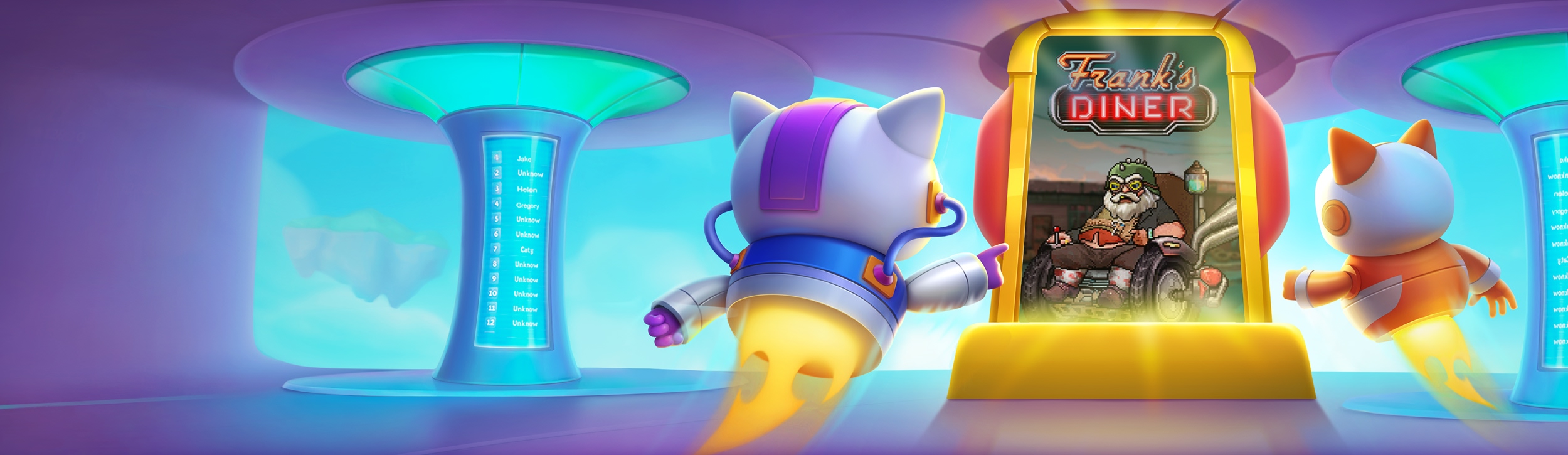 Machine à sous de la semaine