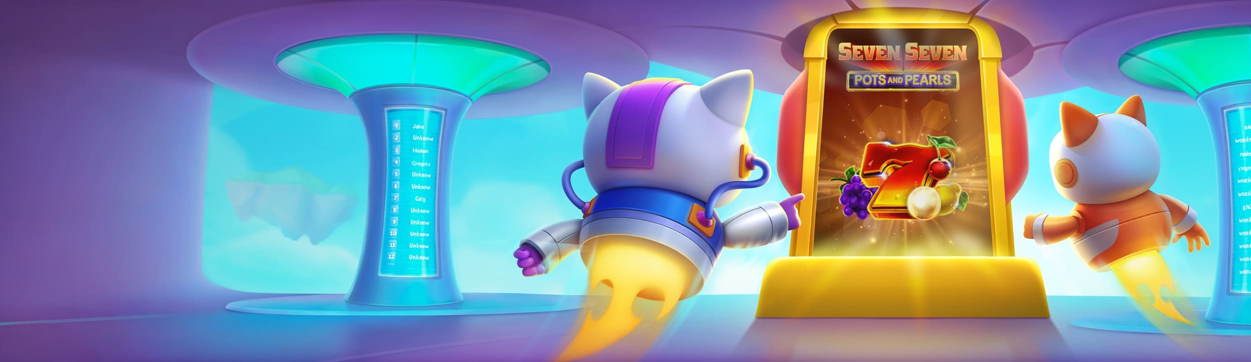 Machine à sous de la semaine