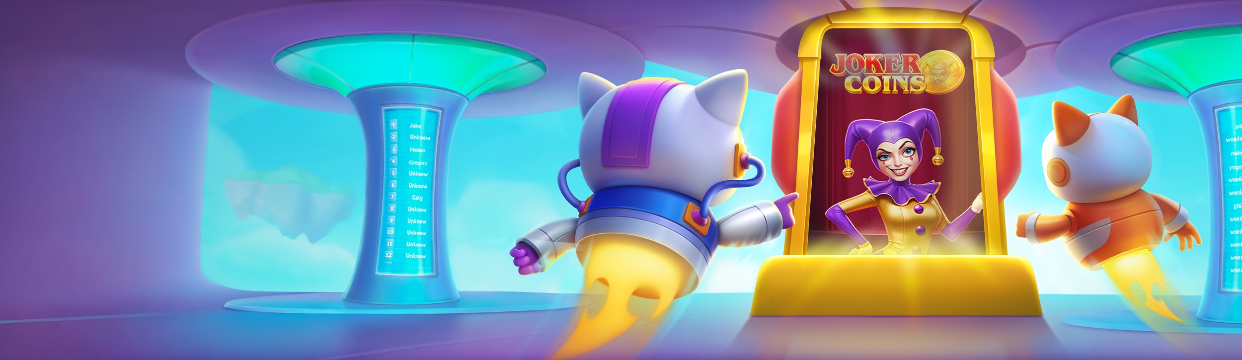 Machine à sous de la semaine